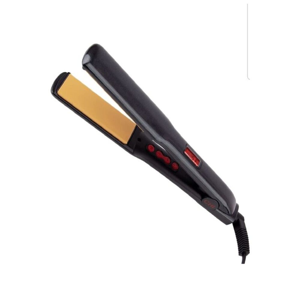 CHI G2 2nd Gen 1" Hairstying Iron and Mat - Ceramic & Titanium Infused - New